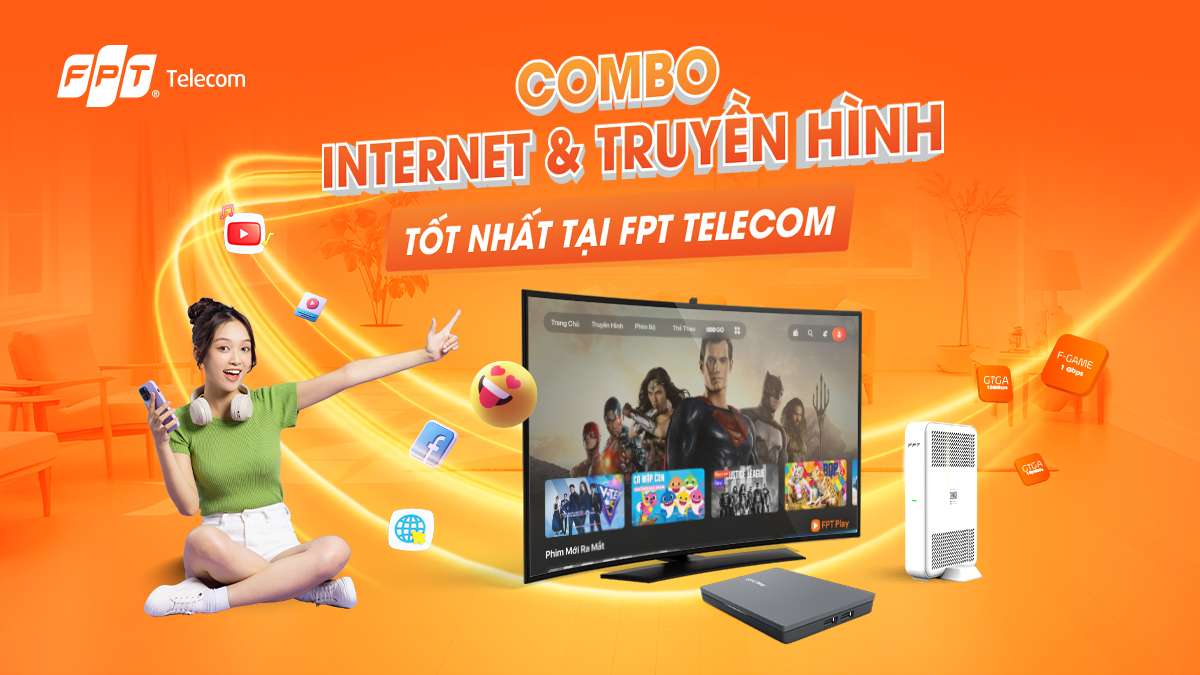 Bảng giá đăng ký internet FPT tại Óc Eo
