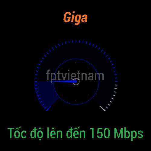 Gói Cước Combo Internet Truyền Hình Giga
